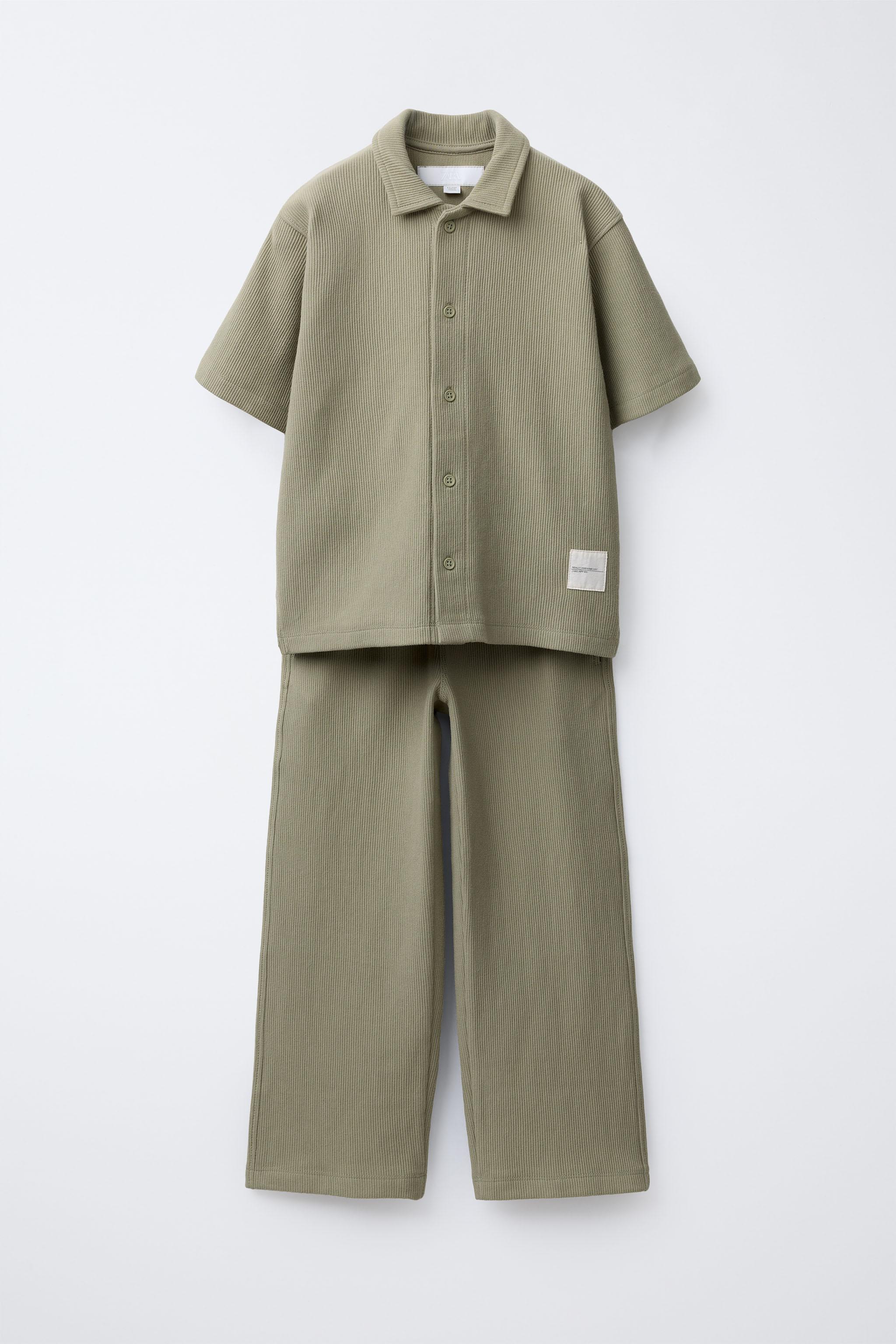 OTTOMAN SHIRT AND PANTS SET WITH LABEL